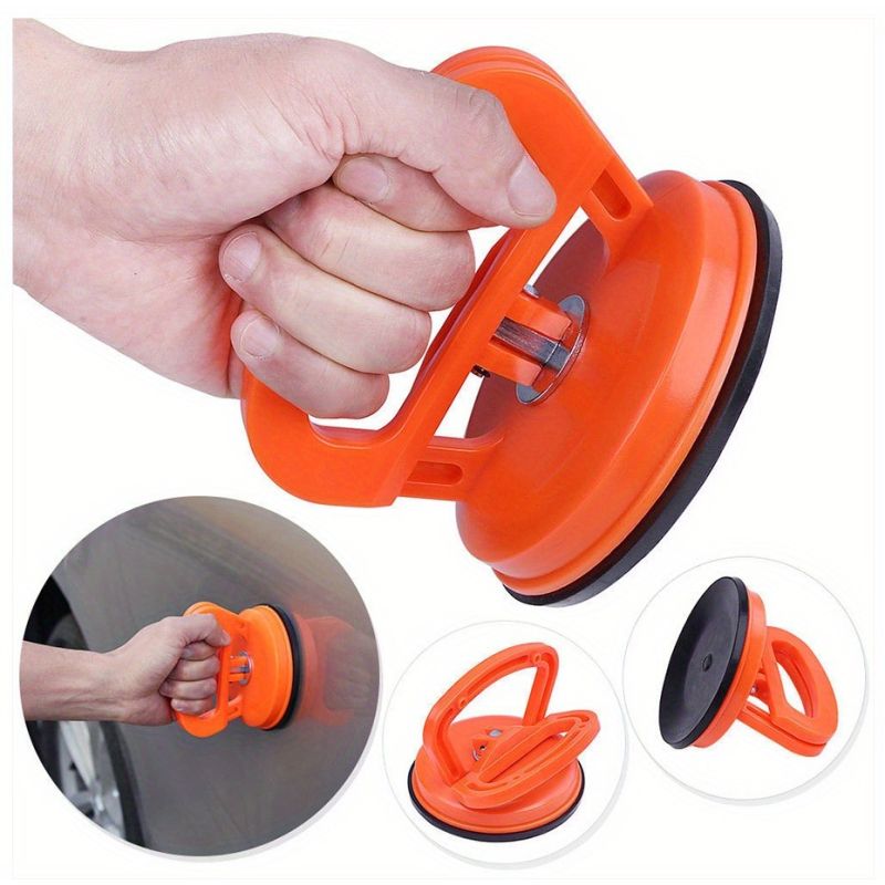 2 PCS Car Dent Puller Set – Large & Small Suction Cup Auto Bumper & Body Dent Repair Tool, Easy Bump Fixer for Cars, Trucks & SUVs