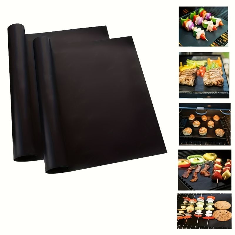 Easy Clean Non-Stick Oven Mats – Dishwasher Safe