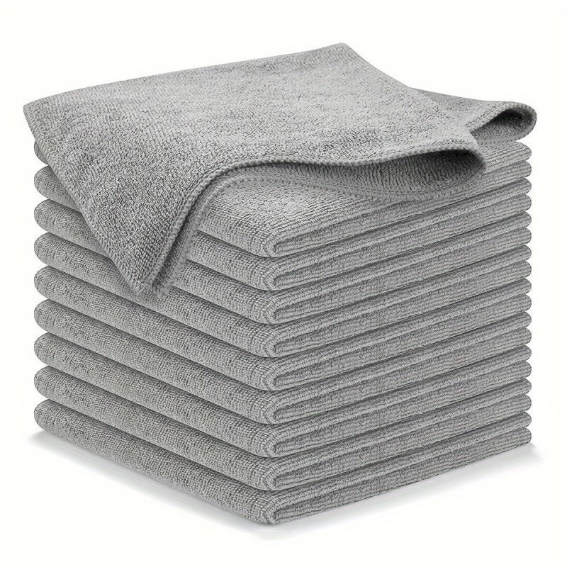 25x25cm 5 PCS Microfiber Car Towel Set – Ultra Absorbent Quick Dry Cleaning Cloths for Cars, Windows & Household – Soft, Lint-Free, Scratch-Free Towels