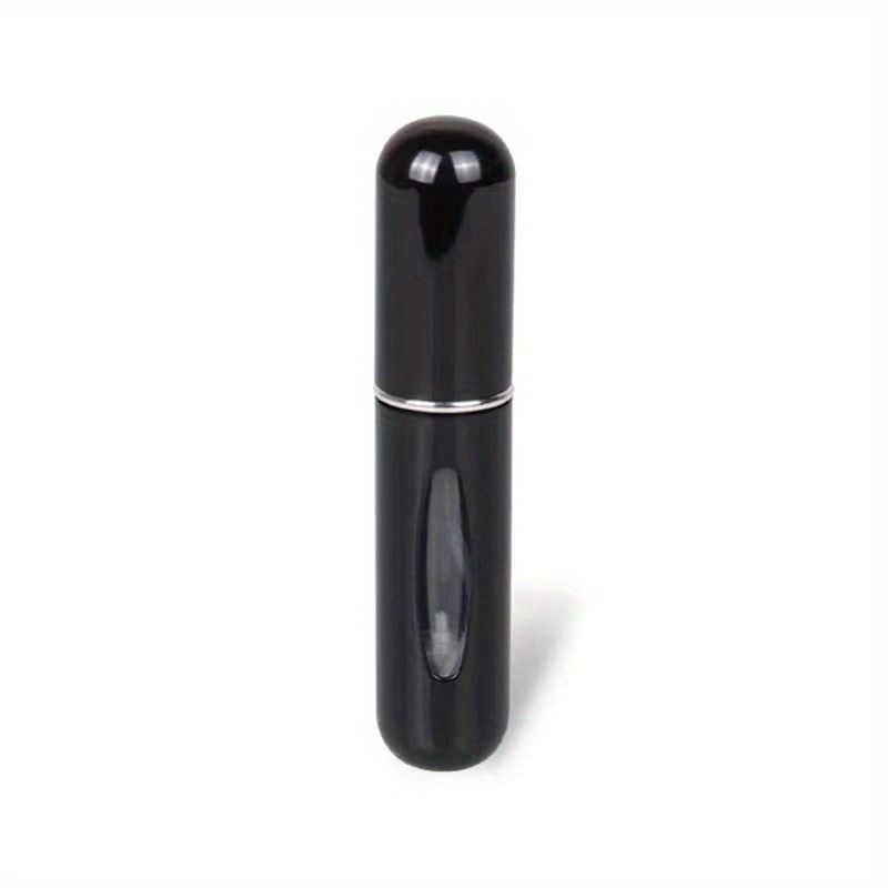 Mini 5ml refillable perfume atomizer aluminum travel spray bottle
