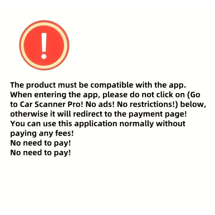 Wireless OBD2 Scanner for Car Diagnostics – Full System Scan, Emissions Test, Real-Time Data for Android & iOS – No Battery Needed, Vehicle Fault Code Reader, Durable Car Gadget