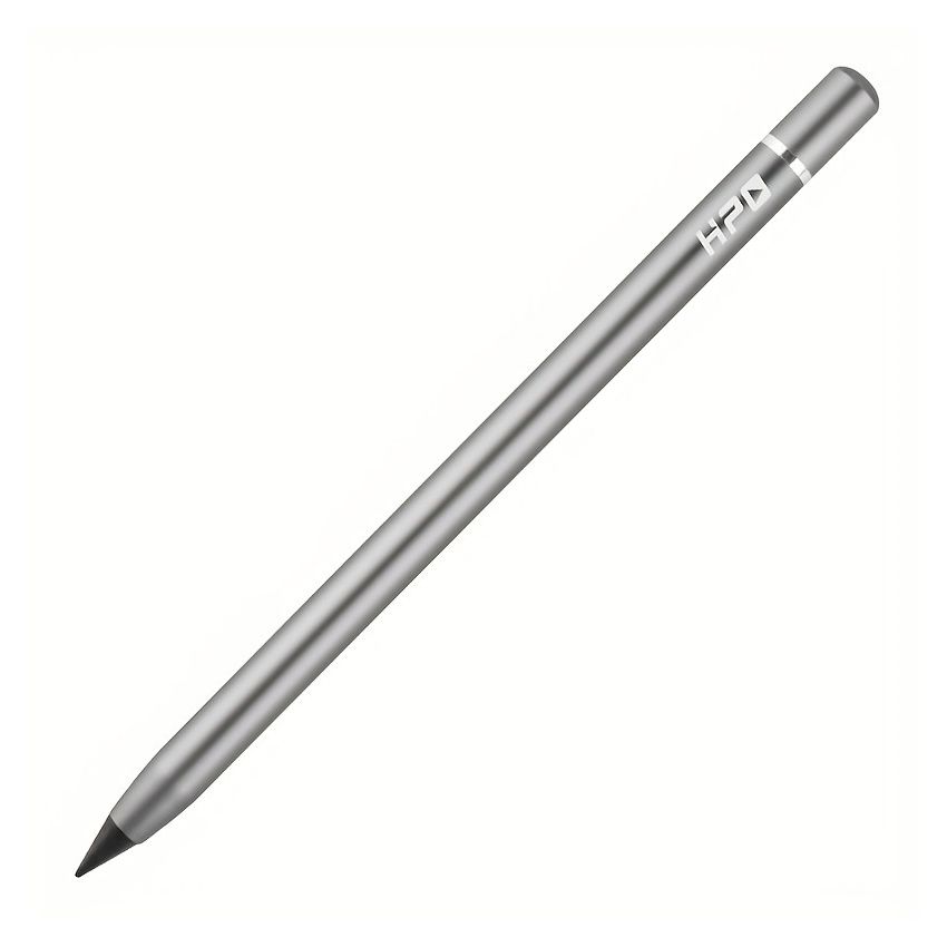 1pc No-Sharpen Writing Pencil with Replaceable Metal Pen Tip & Hidden Eraser | Eco-Friendly Durable Pencil for School, Office & Home | Refillable, Smooth Writing Stationery