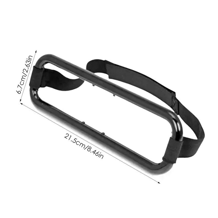 Car Organizer Bag Holder with Adjustable Strap – Yellow Plastic Tissue & Napkin Storage Box for Car Sun Visor & Center Console | Durable Travel Organizer Pouch for Handkerchiefs