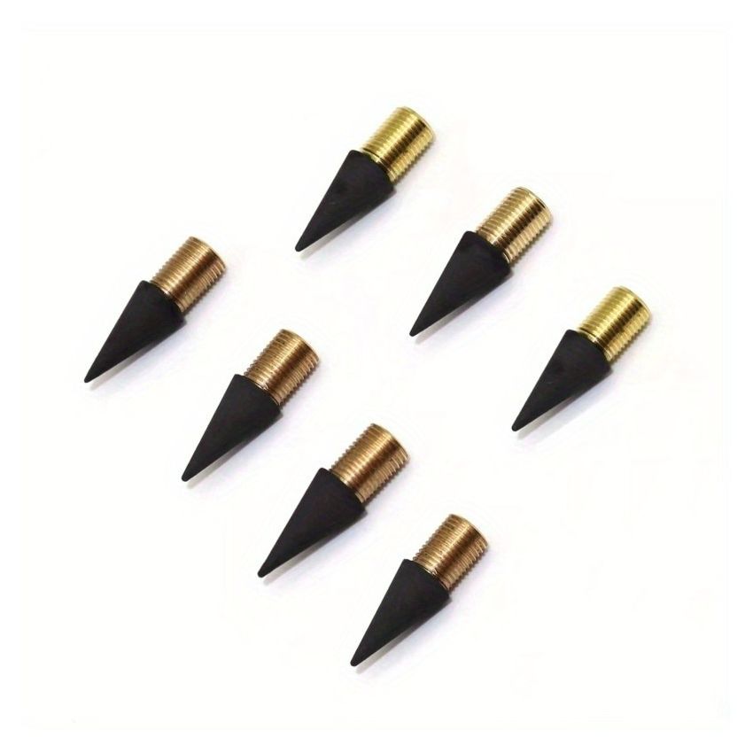 30pcs Eternal Pencil Replacement Tips – Black Technology Non-Sharpening Pencil Lead Refills for Art, Sketching, Drawing & School Student Supplies
