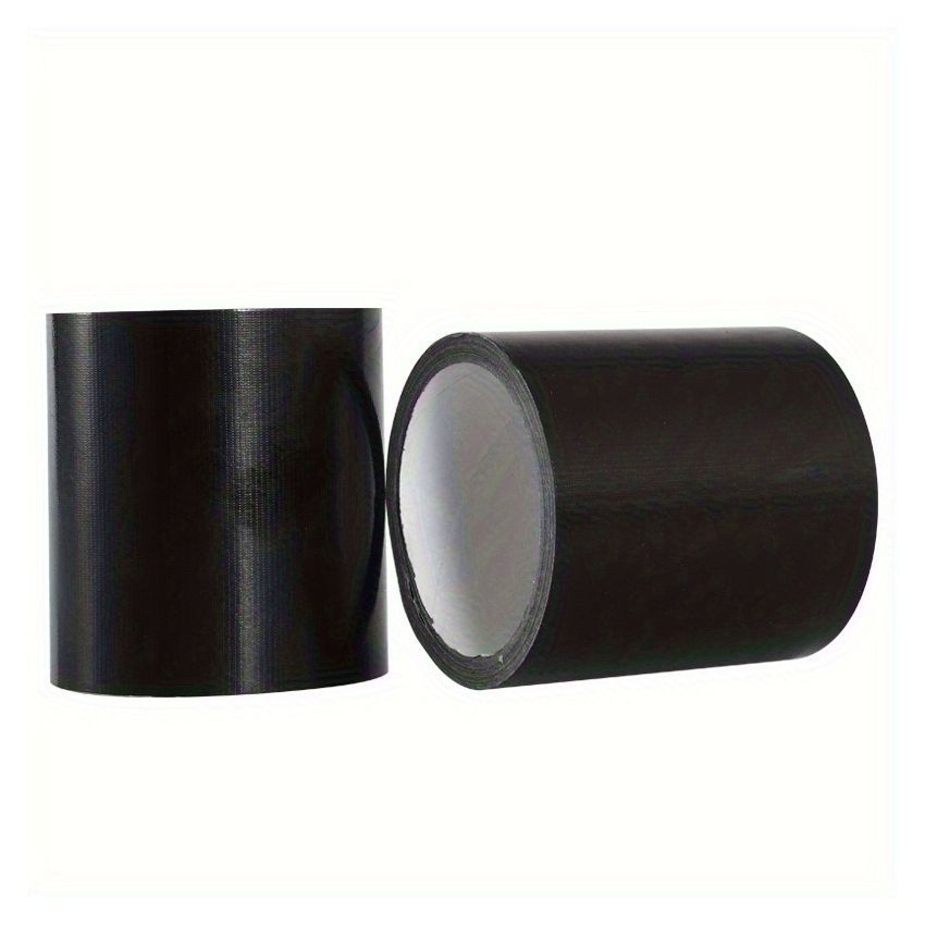 Black Leather Repair Tape – Waterproof Self-Adhesive Patch for Sofa, Car Seat, Furniture, Handbag & More – Durable Multi-Purpose Leather Fix for Tears, Cracks & Wear