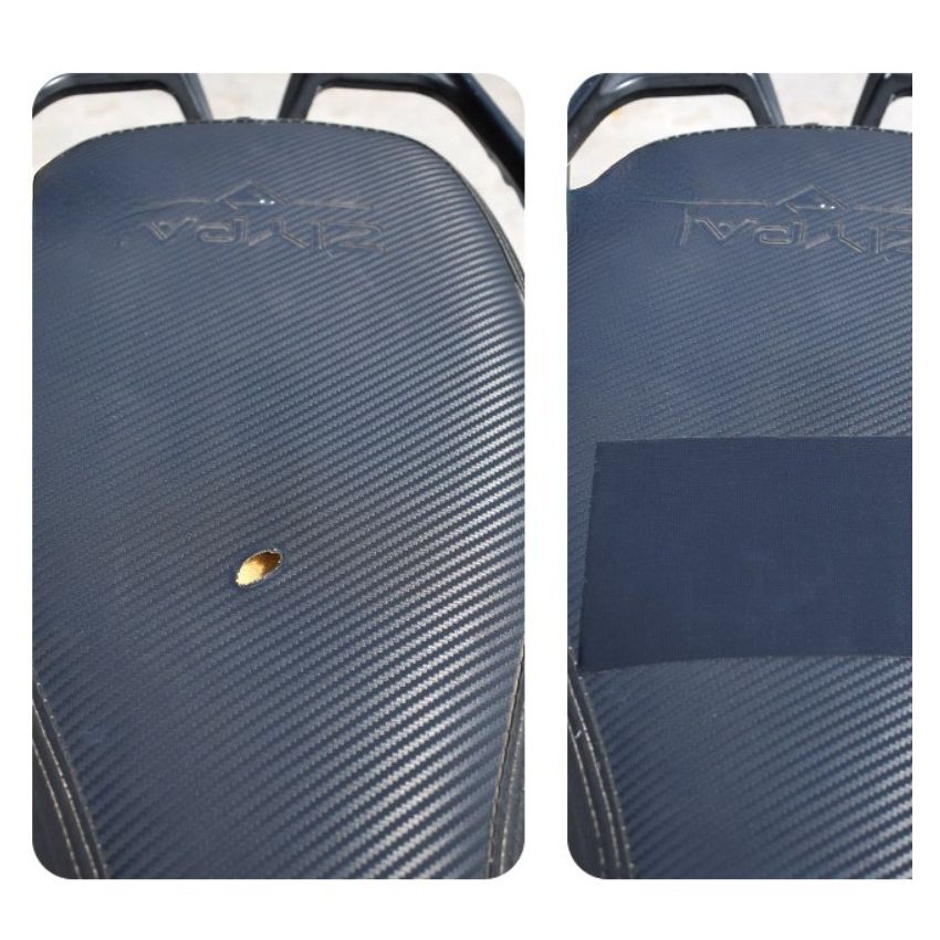 Black Leather Repair Tape – Waterproof Self-Adhesive Patch for Sofa, Car Seat, Furniture, Handbag & More – Durable Multi-Purpose Leather Fix for Tears, Cracks & Wear