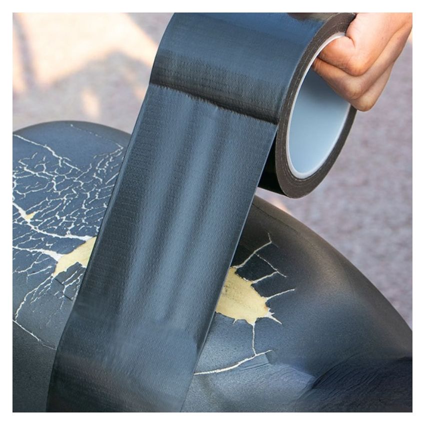 Black Leather Repair Tape – Waterproof Self-Adhesive Patch for Sofa, Car Seat, Furniture, Handbag & More – Durable Multi-Purpose Leather Fix for Tears, Cracks & Wear