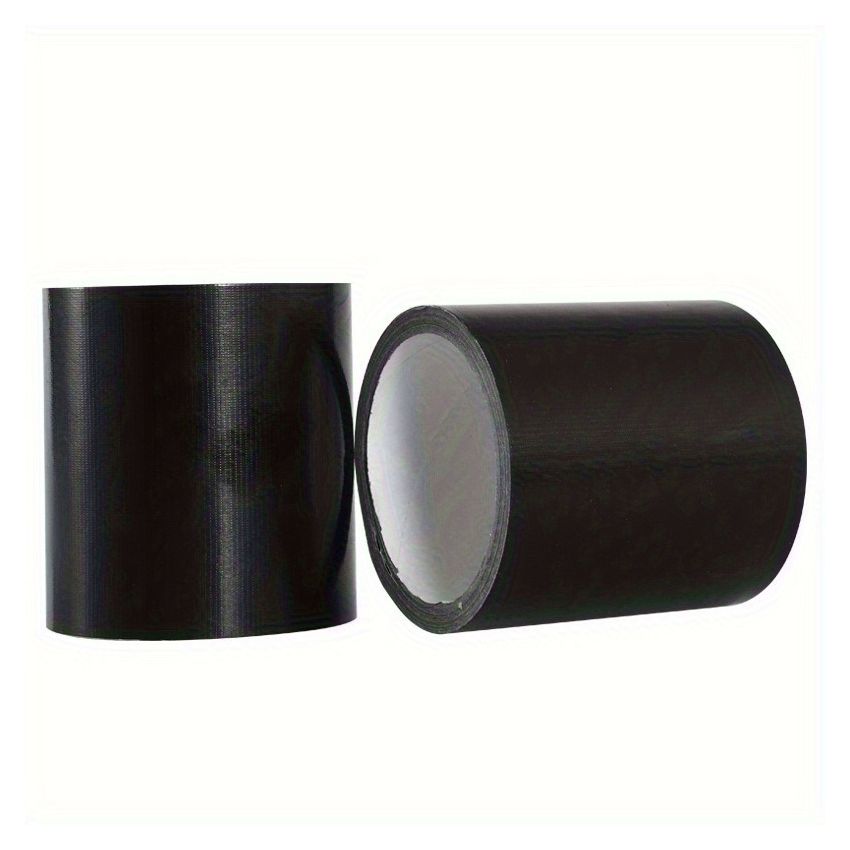 Black Leather Repair Tape – Waterproof Self-Adhesive Patch for Sofa, Car Seat, Furniture, Handbag & More – Durable Multi-Purpose Leather Fix for Tears, Cracks & Wear