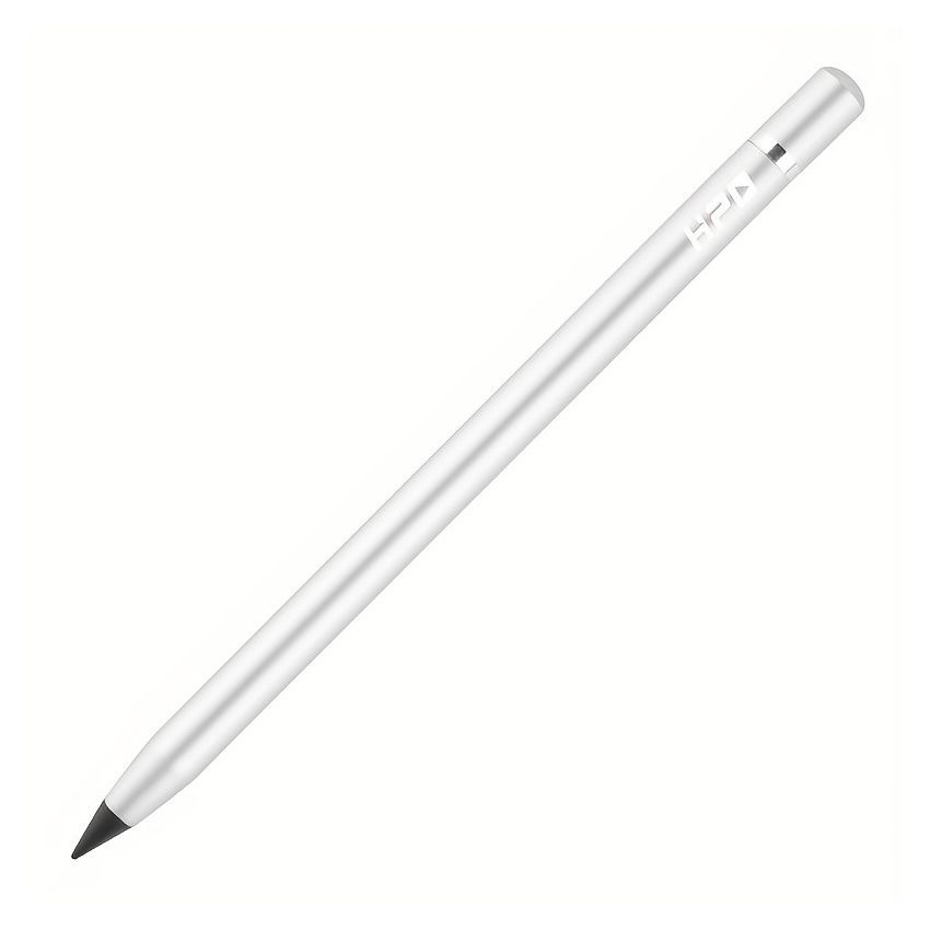 1pc No-Sharpen Writing Pencil with Replaceable Metal Pen Tip & Hidden Eraser | Eco-Friendly Durable Pencil for School, Office & Home | Refillable, Smooth Writing Stationery
