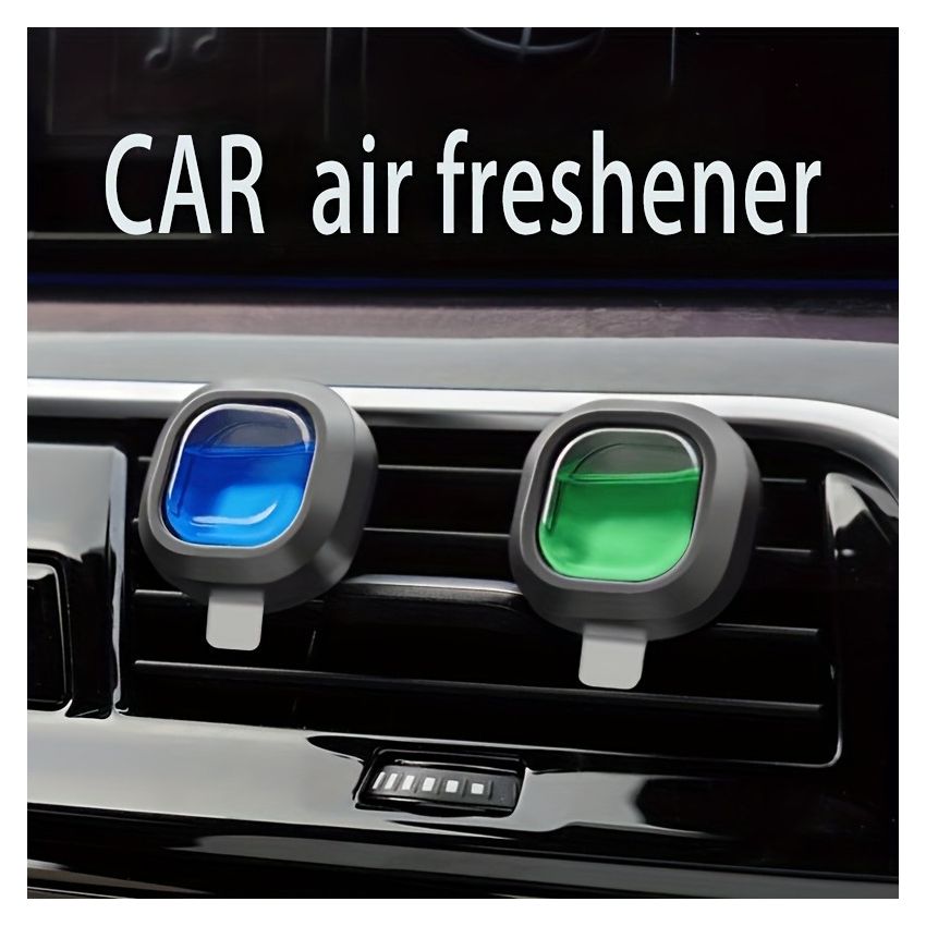 Car Air Freshener Vent Clip – Long-Lasting Car Deodorizer, Up to 30 Days Fresh Scent, Compact 0.14oz Clip-On Design for Auto, Truck & SUV Interior Odor Elimination
