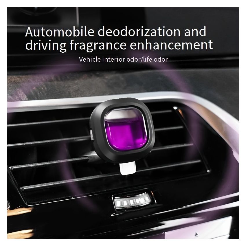 Car Air Freshener Vent Clip – Long-Lasting Car Deodorizer, Up to 30 Days Fresh Scent, Compact 0.14oz Clip-On Design for Auto, Truck & SUV Interior Odor Elimination
