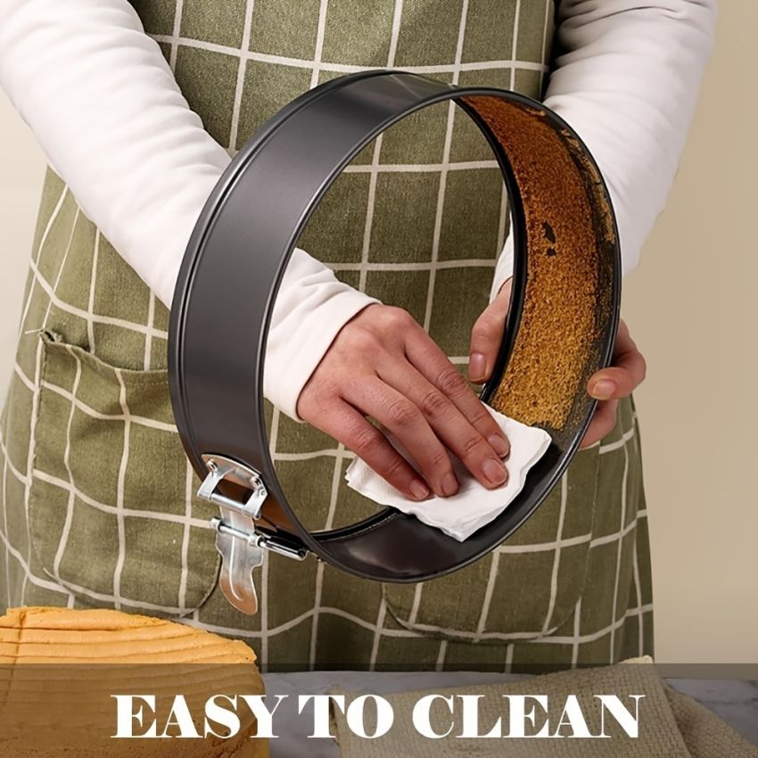 10-Inch Non-Stick Springform Cake Pan – Leak-Proof Bakeware