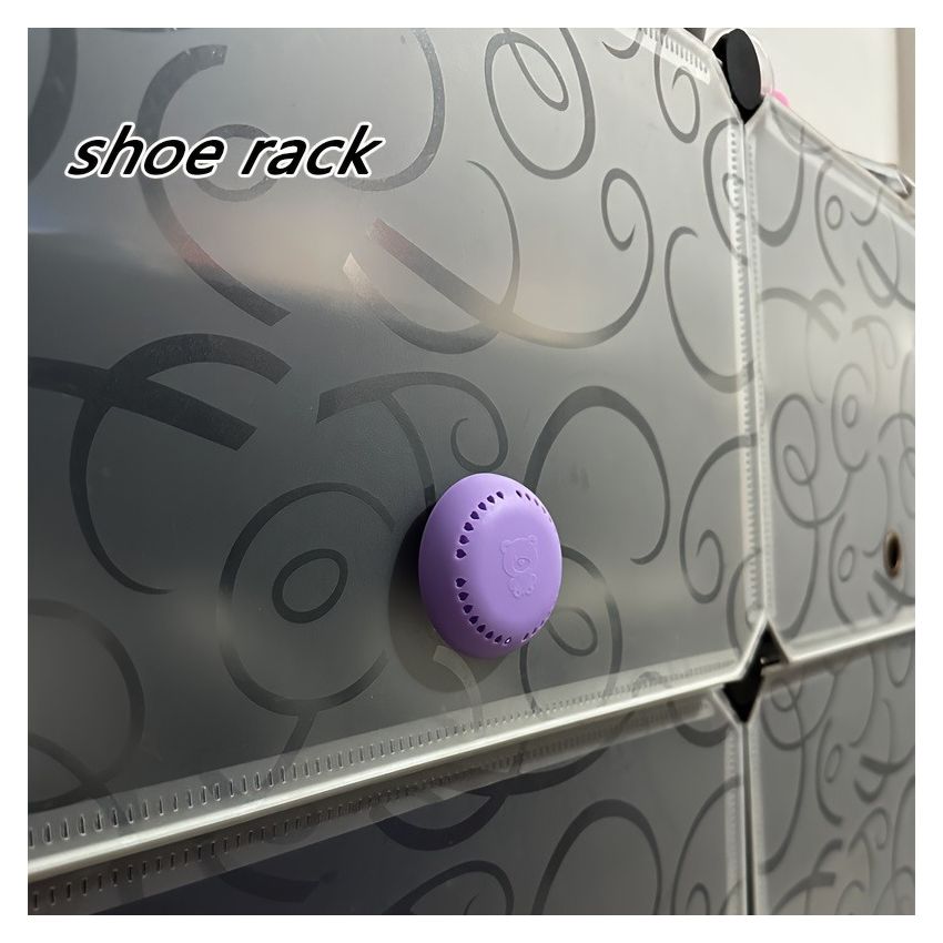 10PCS Aromatherapy Air Freshener Refills with Extra Shells – Long-Lasting Solid Deodorizer Tablets in Cherry Blossom, Rose & Lavender for Home, Car, Bathroom, Closet & Wardrobe Odor Elimination