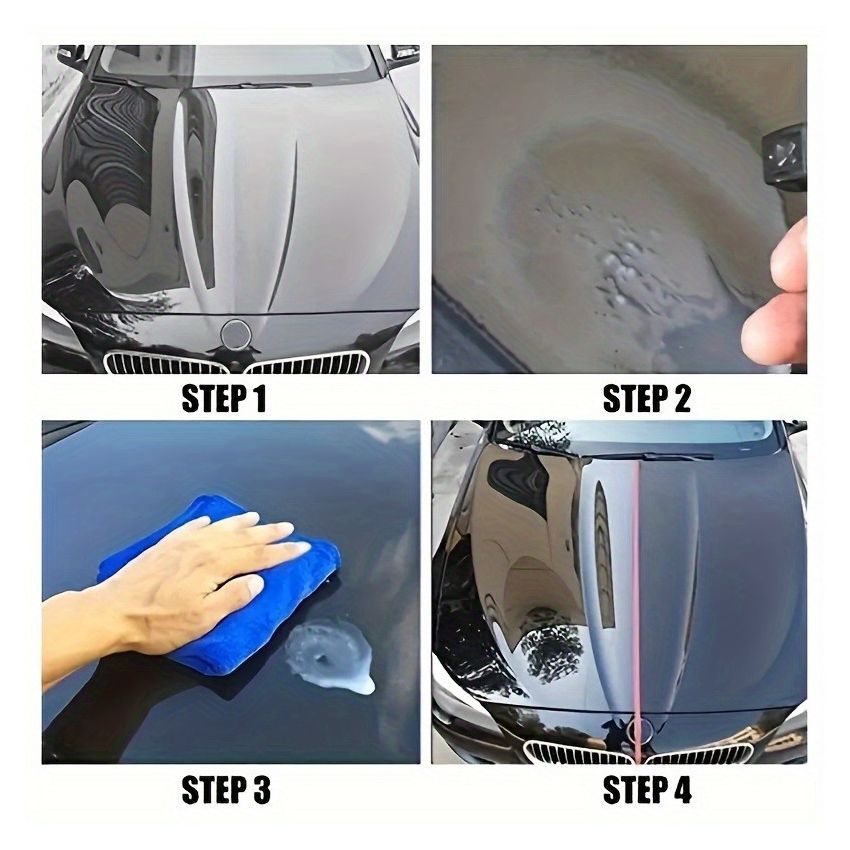 Ultimate Nano Ceramic Coating Spray – Long-Lasting Car Paint Protection, Hydrophobic Shine, Waterproof Ceramic Coating for Cars & Glass, Scratch Resistant Auto Detailing