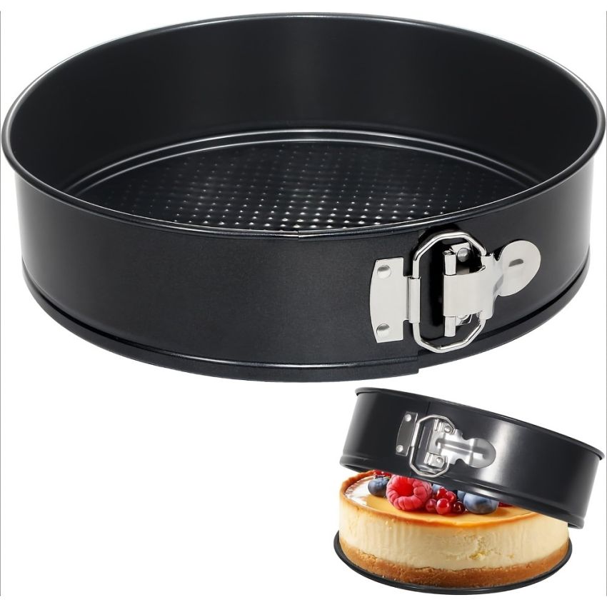 10-Inch Non-Stick Springform Cake Pan – Leak-Proof Bakeware