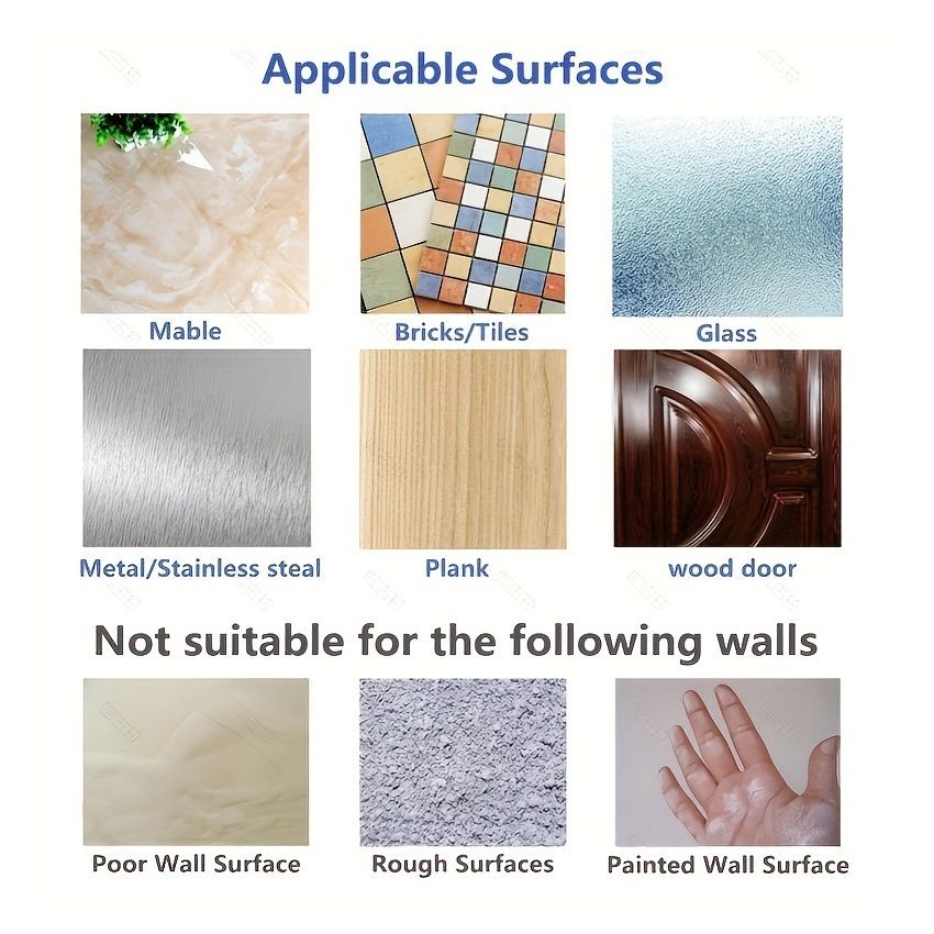 Double Sided Adhesive Tape – Washable & Reusable Transparent Nano Gel Tape | Strong Multipurpose Mounting Tape for Kitchen, Bathroom, Home, and Office