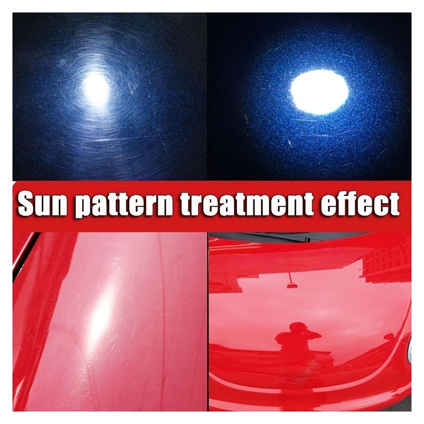 200g Car Scratch Repair Wax – Auto Paint Scratch Remover & Polishing Wax Kit for Car & Motorcycle Paint Care – Quick Fix for Minor Scratches, Swirl Marks & Oxidation