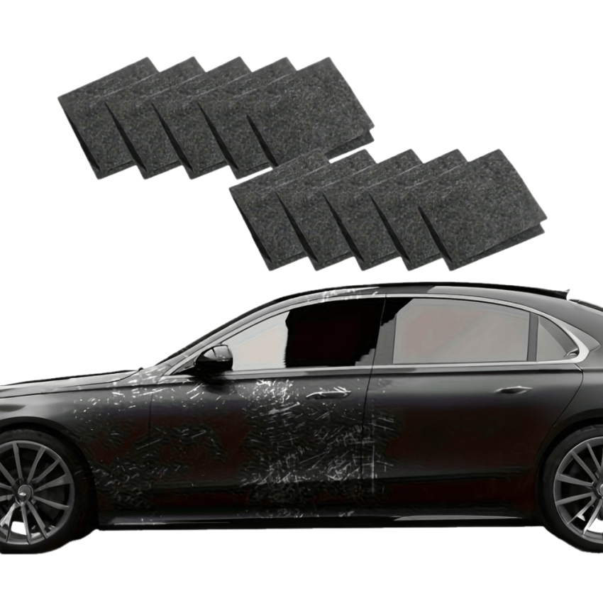 5pcs Car Scratch Removal Cloth – Quick Scratch Repair, Polishing & Cleaning Cloth for Car Surface, Auto Paint Care Tools for Small Scratches & Efficient Car Maintenance