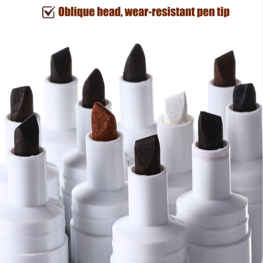 12pcs Furniture Repair Kit – Wood Markers & Filler Sticks for Scratches, Stains & Cracks – Restore Wooden Furniture, Cabinets, Tables & Floors