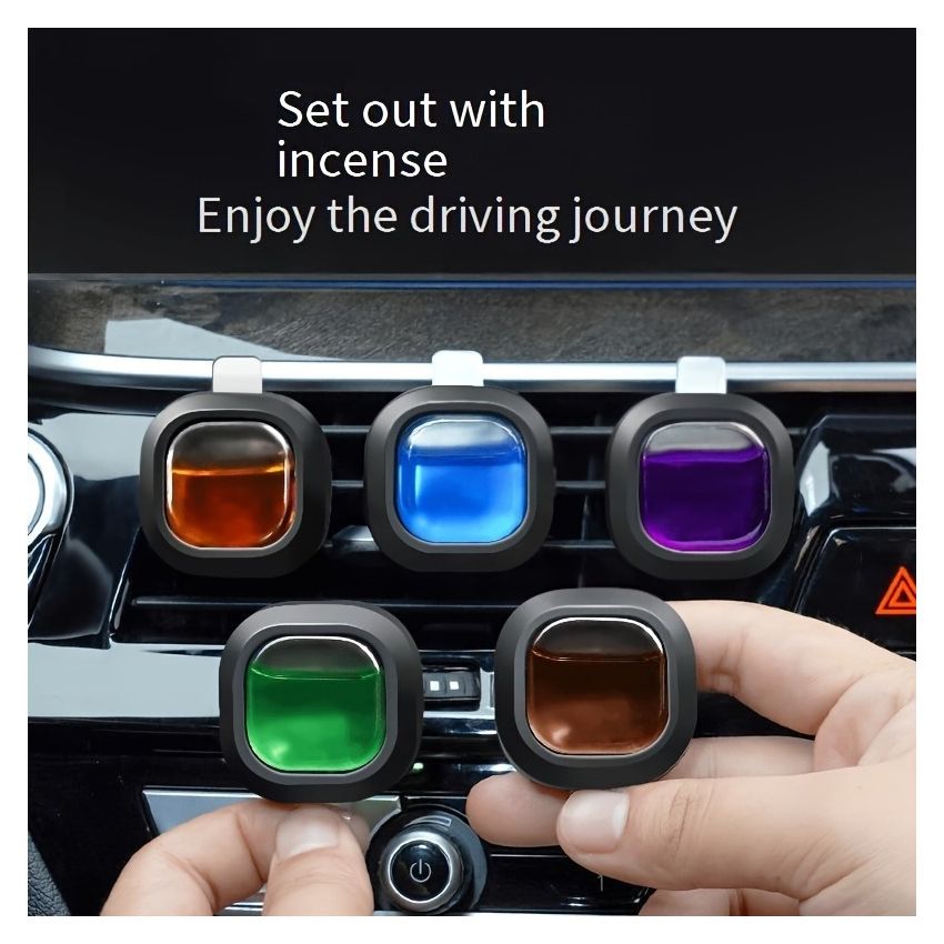 Car Air Freshener Vent Clip – Long-Lasting Car Deodorizer, Up to 30 Days Fresh Scent, Compact 0.14oz Clip-On Design for Auto, Truck & SUV Interior Odor Elimination