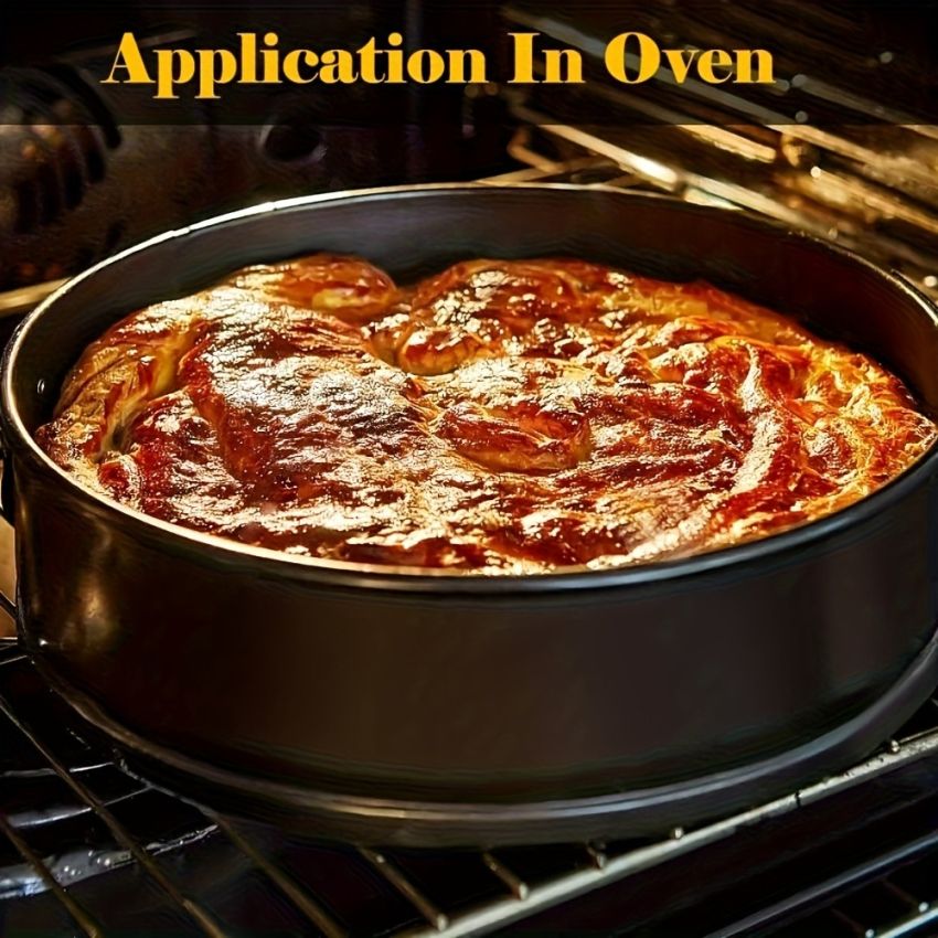 10-Inch Non-Stick Springform Cake Pan – Leak-Proof Bakeware