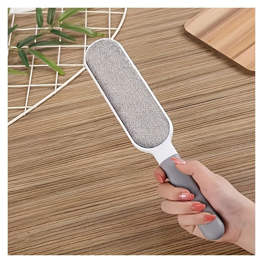 Reusable Pet Hair Remover Brush – Dual-Sided Static Cling Tool for Cats & Dogs, Works on Furniture, Clothes & Carpets | Durable Polypropylene, Eco-Friendly, No Batteries Required