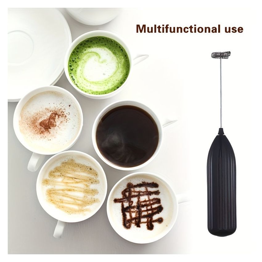  Handheld Electric Milk Frother 