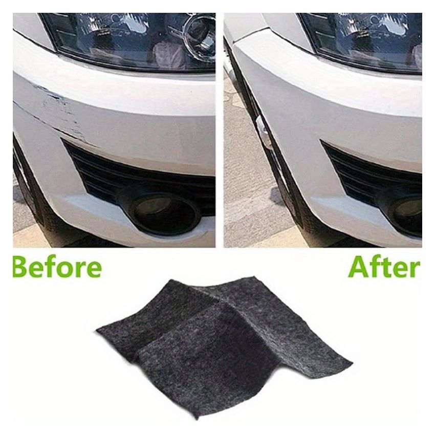 5pcs Car Scratch Removal Cloth – Quick Scratch Repair, Polishing & Cleaning Cloth for Car Surface, Auto Paint Care Tools for Small Scratches & Efficient Car Maintenance