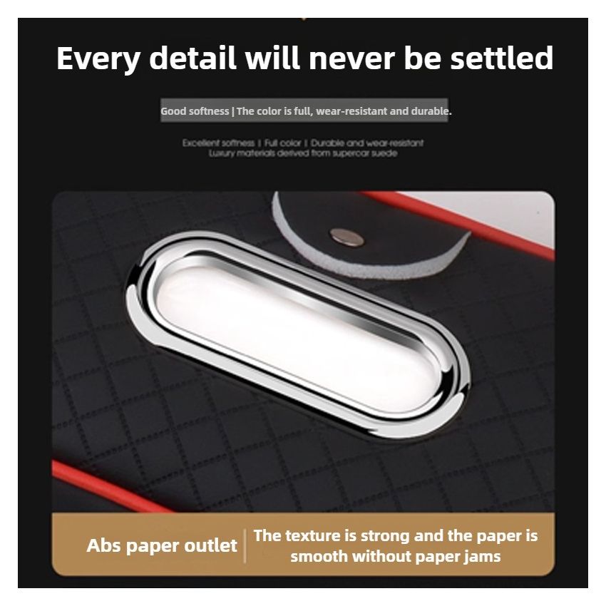 PU Leather Car Tissue Box Holder with Glasses Clip – Multi-Functional Organizer for Sun Visor & Center Console – Includes 1 Tissue, 6 Colors, Stylish Dashboard Car Decor