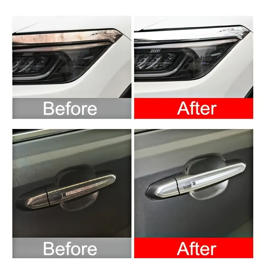 Multifunctional Metal Polishing Paste 30ML + SCRUB PDA – All-in-One Chrome & Metal Repair, Rust Removal & Polishing Compound for Cars, Motorcycles, RVs, Kitchen Utensils, Bathroom & Stainless Steel