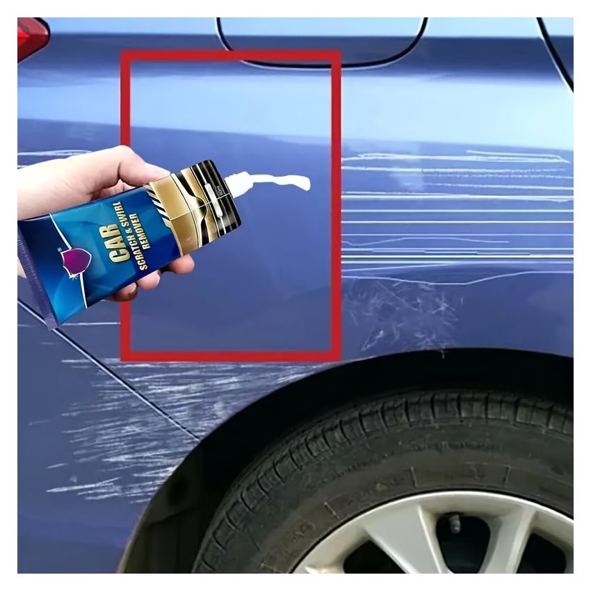 15ml Car Scratch Remover Kit – Swirl & Scuff Repair, Gloss Restorer for All Paint Surfaces, Easy Car Wax Polish for Cars, RVs & Motorcycles