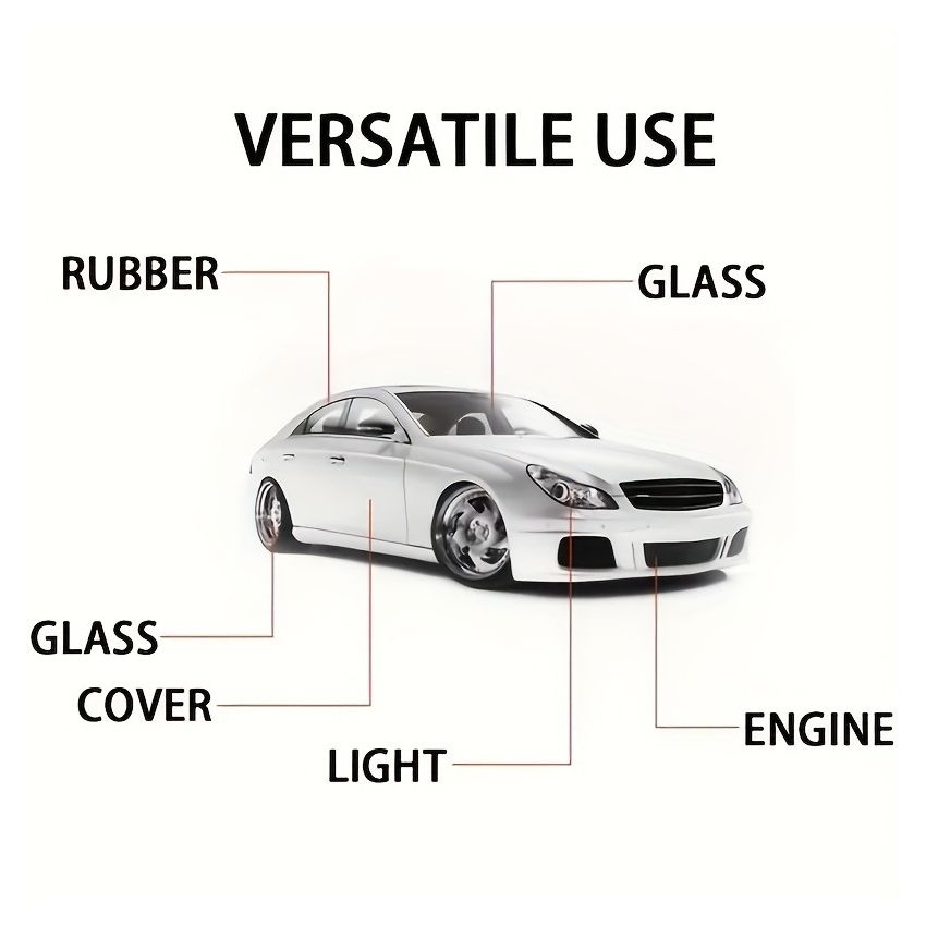 Ultimate Nano Ceramic Coating Spray – Long-Lasting Car Paint Protection, Hydrophobic Shine, Waterproof Ceramic Coating for Cars & Glass, Scratch Resistant Auto Detailing