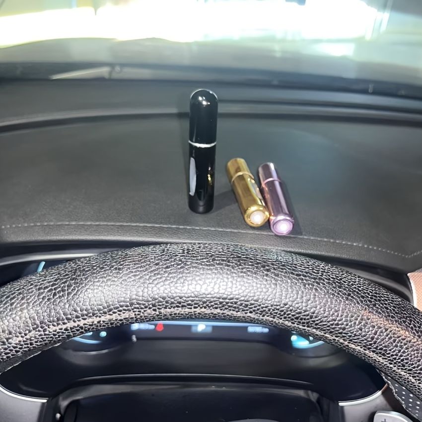 Mini 5ml Portable Refillable Perfume Atomizer – Aluminum Travel Spray Bottle, Leak-Proof Mist Pump, Empty Cosmetic Container for Fragrance, Multi-Color Options