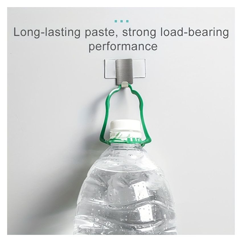 Double Sided Adhesive Tape – Washable & Reusable Transparent Nano Gel Tape | Strong Multipurpose Mounting Tape for Kitchen, Bathroom, Home, and Office