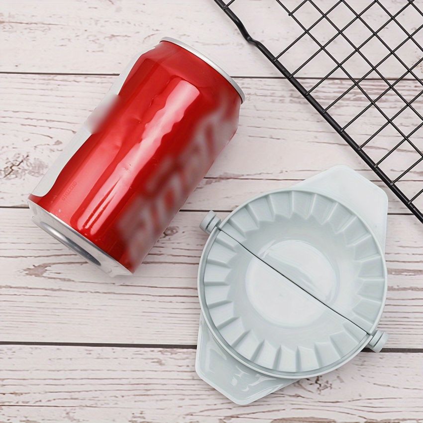 Light Green Dumpling Maker Press – Empanada, Pierogi & Wonton Mold Tool