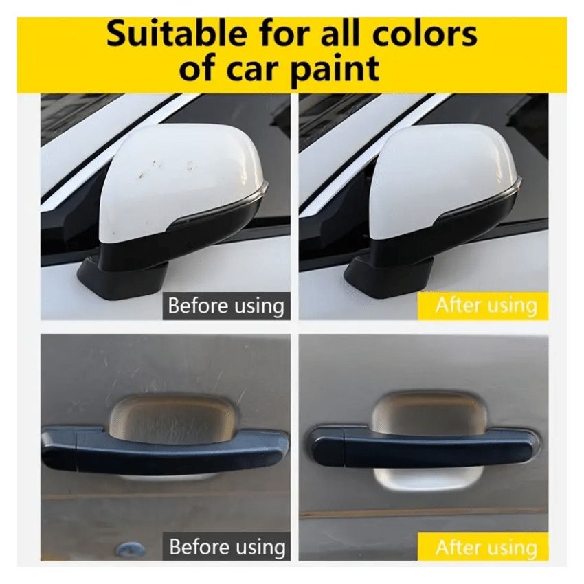 5pcs Car Scratch Removal Cloth – Quick Scratch Repair, Polishing & Cleaning Cloth for Car Surface, Auto Paint Care Tools for Small Scratches & Efficient Car Maintenance