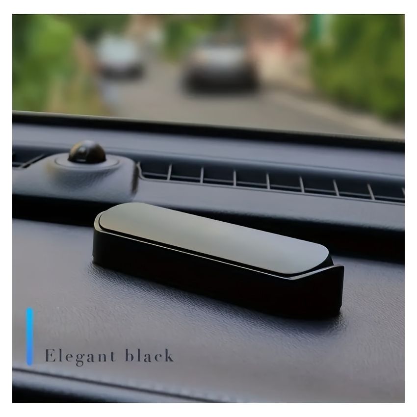 Car Dashboard Parking Number Display Plate – Durable ABS Temporary Phone Number Frame with Magnetic Digits, Heat & Sun Resistant, Easy-to-Move Design for Car Owners