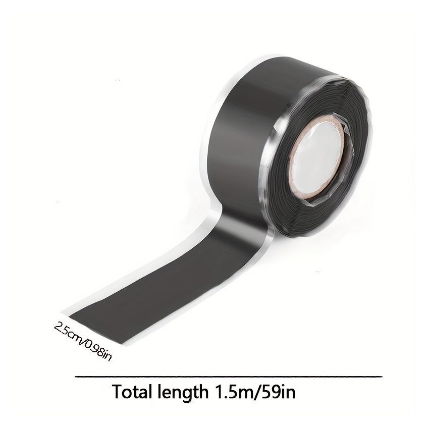 Heavy-Duty Waterproof Silicone Repair Tape