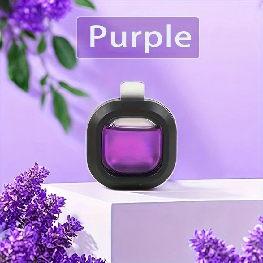 Car Air Freshener Vent Clip – Long-Lasting Car Deodorizer, Up to 30 Days Fresh Scent, Compact 0.14oz Clip-On Design for Auto, Truck & SUV Interior Odor Elimination