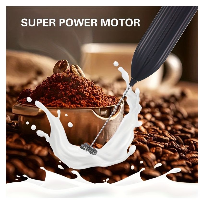  Handheld Electric Milk Frother 