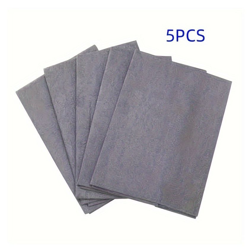 5 PCS Magic Glass Cleaning Cloth – Streak-Free, Lint-Free, and No Watermarks – Perfect for Windows, Mirrors, Screens & Household Surfaces – Durable, Reusable Microfiber Towels