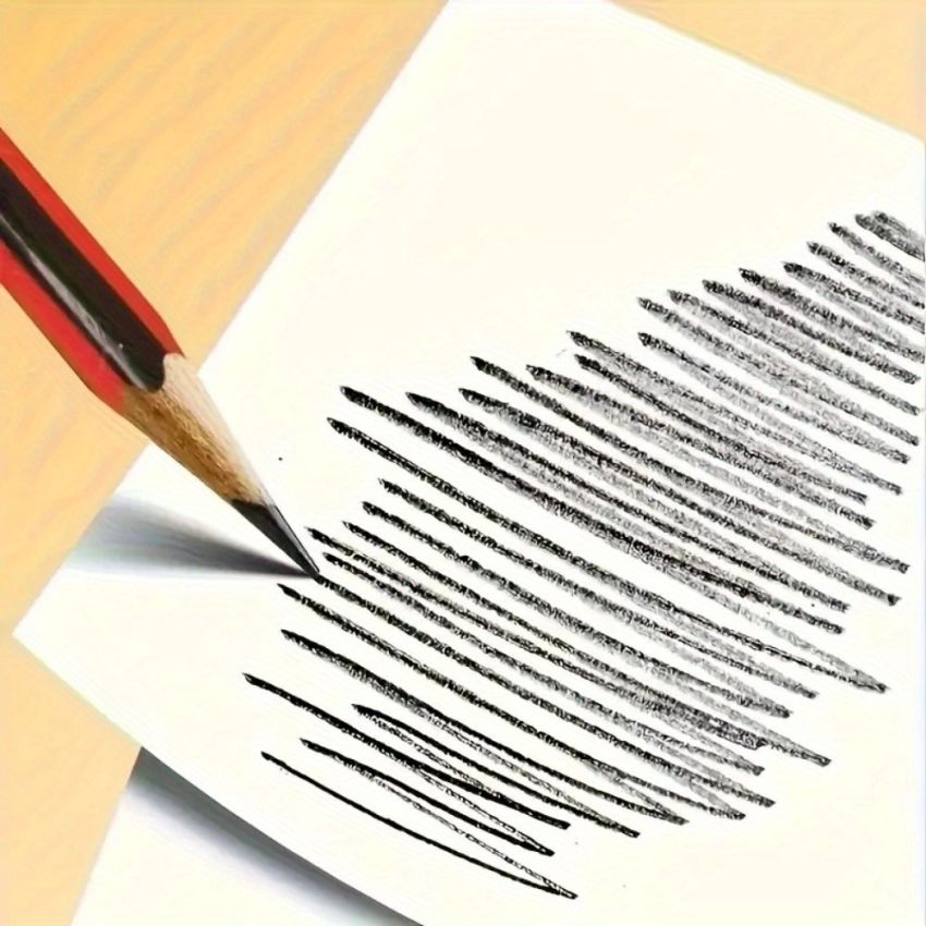 10pcs Premium HB Wood Pencils with Erasers – 0.7mm Lead, Smooth Writing & Sketching, Durable Office & School Pencil for Drawing, Artwork, Notes & Design – Comfortable Grip, Gift Set