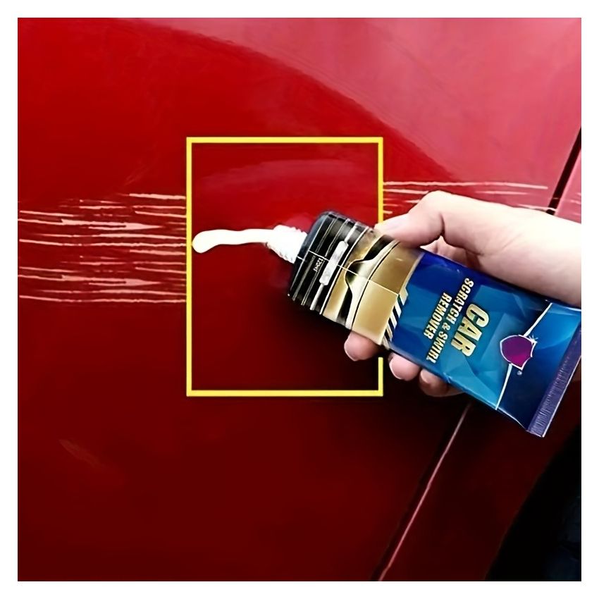 15ml Car Scratch Remover Kit – Swirl & Scuff Repair, Gloss Restorer for All Paint Surfaces, Easy Car Wax Polish for Cars, RVs & Motorcycles