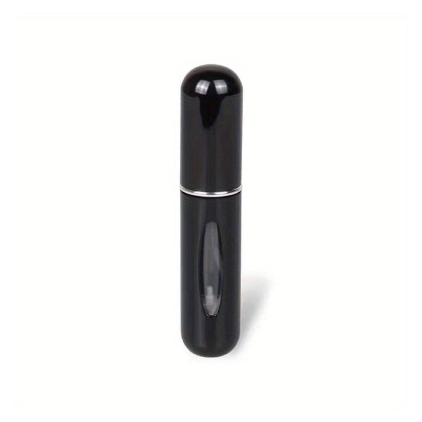 Mini 5ml Portable Refillable Perfume Atomizer – Aluminum Travel Spray Bottle, Leak-Proof Mist Pump, Empty Cosmetic Container for Fragrance, Multi-Color Options