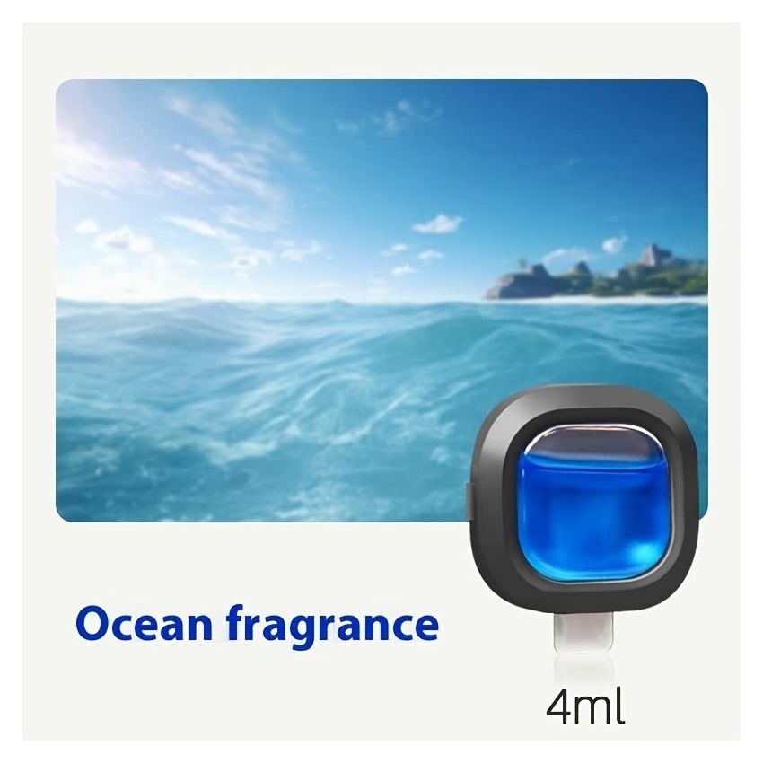 Car Air Freshener Vent Clip – Long-Lasting Car Deodorizer, Up to 30 Days Fresh Scent, Compact 0.14oz Clip-On Design for Auto, Truck & SUV Interior Odor Elimination