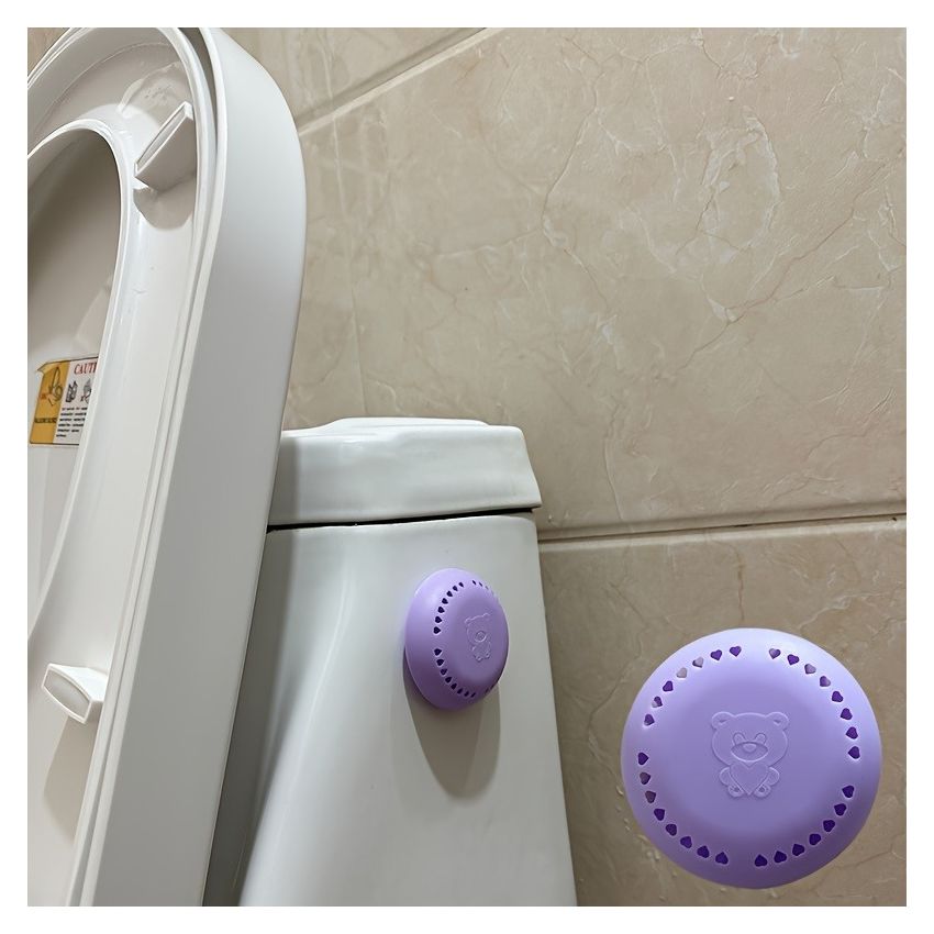 10PCS Aromatherapy Air Freshener Refills with Extra Shells – Long-Lasting Solid Deodorizer Tablets in Cherry Blossom, Rose & Lavender for Home, Car, Bathroom, Closet & Wardrobe Odor Elimination