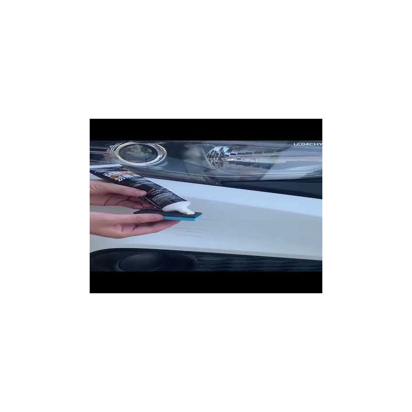 15ml Car Scratch Remover Kit – Swirl & Scuff Repair, Gloss Restorer for All Paint Surfaces, Easy Car Wax Polish for Cars, RVs & Motorcycles