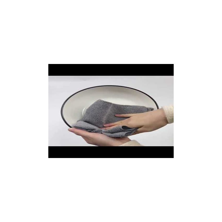 25x25cm 5 PCS Microfiber Car Towel Set – Ultra Absorbent Quick Dry Cleaning Cloths for Cars, Windows & Household – Soft, Lint-Free, Scratch-Free Towels