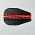 Rearview Mirror Rain Cover – 2PCS PVC Carbon Fiber Car Side Mirror Visors, Universal Fit Waterproof Guard, Sunshade & Snow Protection Accessories
