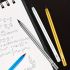 1pc No-Sharpen Writing Pencil with Replaceable Metal Pen Tip & Hidden Eraser | Eco-Friendly Durable Pencil for School, Office & Home | Refillable, Smooth Writing Stationery